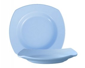 9" Square Soup Plate