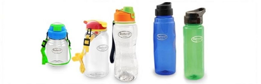 Refresh water bottles